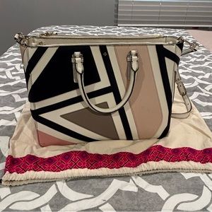 Authentic Tory Burch Tote Dual Handle/Crossbody